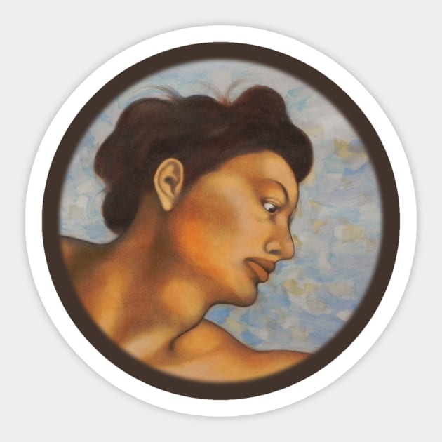 sistine mood Sticker by federicocortese